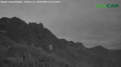 immagine della webcam nei dintorni di Malga San Giorgio: webcam Lessinia