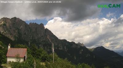 immagine della webcam nei dintorni di Bosco Chiesanuova: webcam Lessinia