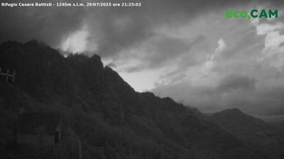 immagine della webcam nei dintorni di Malga San Giorgio: webcam Lessinia