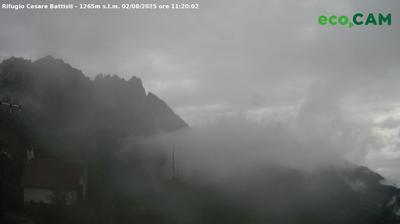 immagine della webcam nei dintorni di Passo delle Fittanze: webcam Lessinia