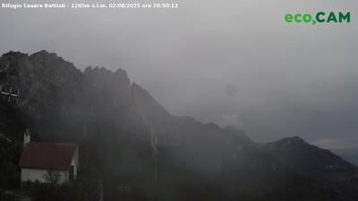 immagine della webcam nei dintorni di Recoaro Terme: webcam Lessinia