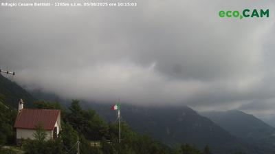 immagine della webcam nei dintorni di Recoaro Mille: webcam Lessinia