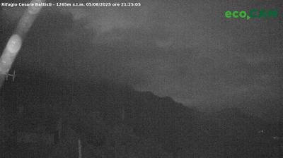 immagine della webcam nei dintorni di Recoaro Mille: webcam Lessinia