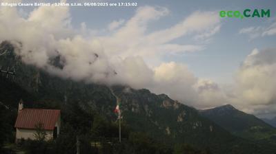 immagine della webcam nei dintorni di Bosco Chiesanuova: webcam Lessinia