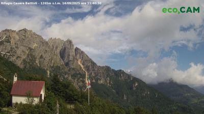 immagine della webcam nei dintorni di Posina: webcam Lessinia