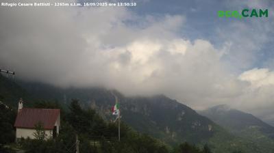 immagine della webcam nei dintorni di Passo delle Fittanze: webcam Lessinia