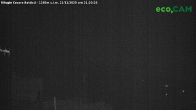 immagine della webcam nei dintorni di Valli del Pasubio: webcam Rifugio Campogrosso