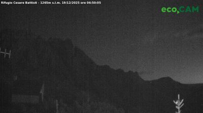 immagine della webcam nei dintorni di Valdagno: webcam Rifugio Campogrosso