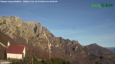 immagine della webcam nei dintorni di Valdagno: webcam Rifugio Campogrosso
