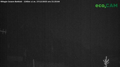 immagine della webcam nei dintorni di Malga San Giorgio: webcam Rifugio Campogrosso