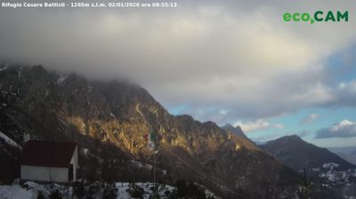 immagine della webcam nei dintorni di Monte di Malo: webcam Rifugio Campogrosso