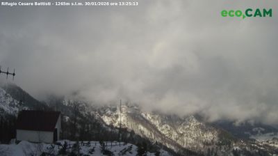 immagine della webcam nei dintorni di Vallarsa: webcam Rifugio Campogrosso