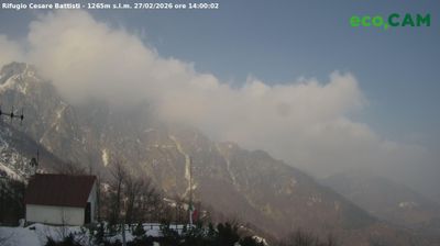 immagine della webcam nei dintorni di Erbezzo: webcam Rifugio Campogrosso