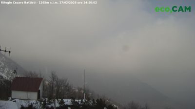 immagine della webcam nei dintorni di Passo Coe: webcam Rifugio Campogrosso