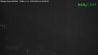 immagine della webcam nei dintorni di Schio: webcam Rifugio Campogrosso