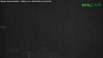 immagine della webcam nei dintorni di Ala: webcam Rifugio Campogrosso