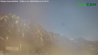 immagine della webcam nei dintorni di Bosco Chiesanuova: webcam Rifugio Campogrosso