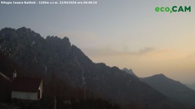 immagine della webcam nei dintorni di Monte di Malo: webcam Rifugio Campogrosso