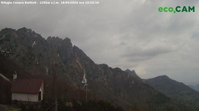 immagine della webcam nei dintorni di Torrebelvicino: webcam Rifugio Campogrosso
