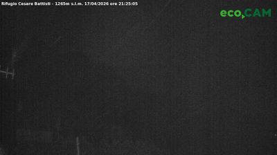 immagine della webcam nei dintorni di Passo Coe: webcam Rifugio Campogrosso