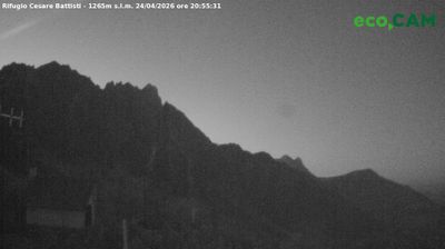 immagine della webcam nei dintorni di Laghi: webcam Rifugio Campogrosso