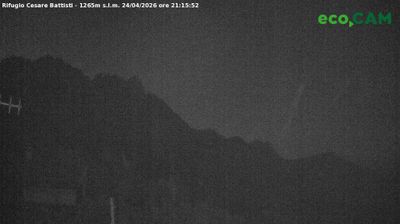 immagine della webcam nei dintorni di Valli del Pasubio: webcam Rifugio Campogrosso