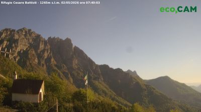 immagine della webcam nei dintorni di Schio: webcam Rifugio Campogrosso