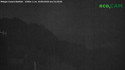 immagine della webcam nei dintorni di Crespadoro: webcam Rifugio Campogrosso