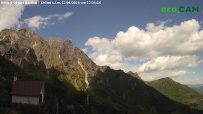 immagine della webcam nei dintorni di Valdagno: webcam Rifugio Campogrosso