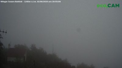 immagine della webcam nei dintorni di Passo Coe: webcam Rifugio Campogrosso