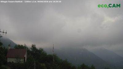 immagine della webcam nei dintorni di Arsiero: webcam Rifugio Campogrosso