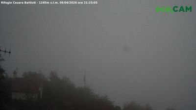 immagine della webcam nei dintorni di Ala: webcam Rifugio Campogrosso