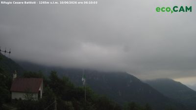 immagine della webcam nei dintorni di Bosco Chiesanuova: webcam Rifugio Campogrosso