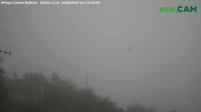 immagine della webcam nei dintorni di Erbezzo: webcam Rifugio Campogrosso