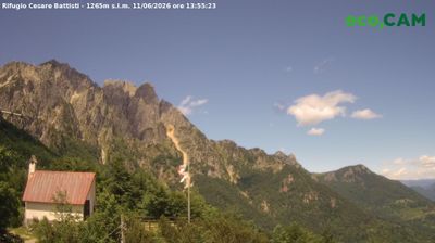 immagine della webcam nei dintorni di Monte di Malo: webcam Rifugio Campogrosso