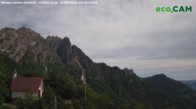 immagine della webcam nei dintorni di Recoaro Terme: webcam Rifugio Campogrosso
