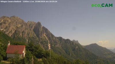 immagine della webcam nei dintorni di Ala: webcam Rifugio Campogrosso