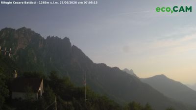 immagine della webcam nei dintorni di Bosco Chiesanuova: webcam Rifugio Campogrosso