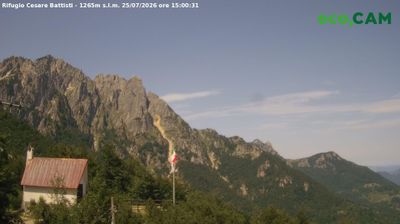 immagine della webcam nei dintorni di Arsiero: webcam Rifugio Campogrosso