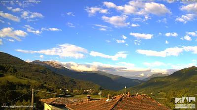 immagine della webcam nei dintorni di Langhirano: webcam Pratizzano
