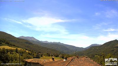 immagine della webcam nei dintorni di Calestano: webcam Pratizzano