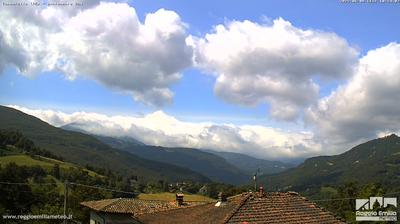 immagine della webcam nei dintorni di Castelnovo ne' Monti: webcam Pratizzano