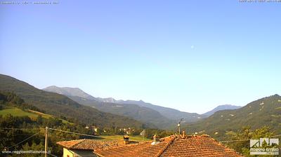 immagine della webcam nei dintorni di Castelnovo ne' Monti: webcam Pratizzano