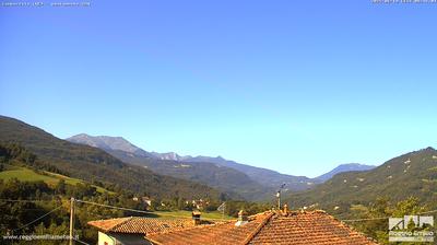immagine della webcam nei dintorni di Fivizzano: webcam Pratizzano