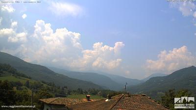 immagine della webcam nei dintorni di Castelnovo ne' Monti: webcam Pratizzano