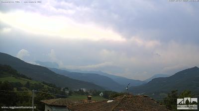 immagine della webcam nei dintorni di Comano: webcam Pratizzano