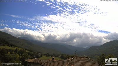 immagine della webcam nei dintorni di Fivizzano: webcam Pratizzano
