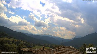 immagine della webcam nei dintorni di Cerreto Laghi: webcam Pratizzano