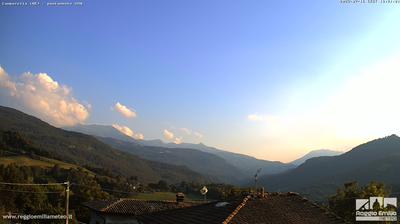 immagine della webcam nei dintorni di Calestano: webcam Pratizzano