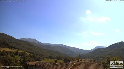immagine della webcam nei dintorni di Capanne di Sillano: webcam Pratizzano